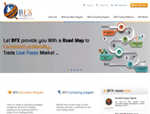 Tablet Screenshot of baronforex-edu.com